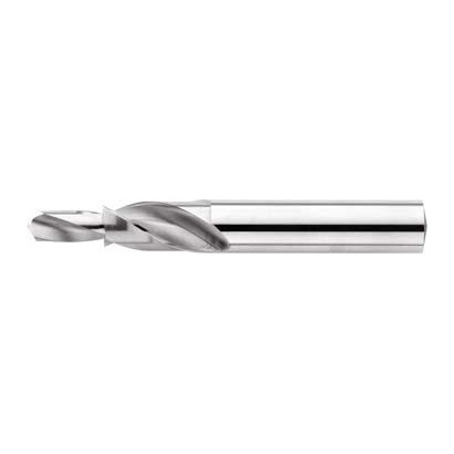 HHIP 2007-0055 HSS Zentrierbohrer, 3-Flöte, M4 X 4,5 Mm, Gerade Schaft – Für Präzises Bohren In Metall
