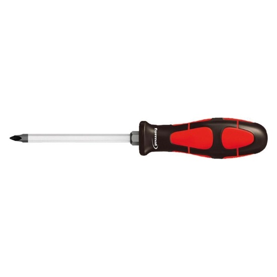 Utoolmart Kreuzschlitz-Schraubendreher, PH2 (6 Mm), 30 Cm Schaftlänge – Mit Ergonomischem Griff