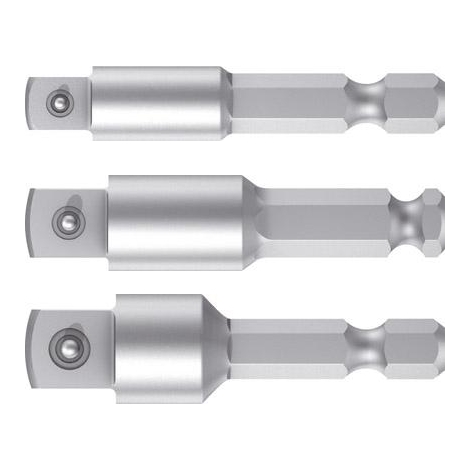 WERA Verbindungsteilset, 3-teilig: 1/4 