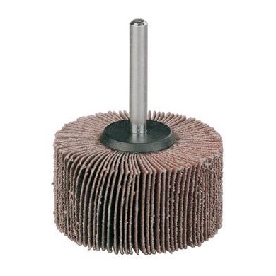 Fächerschleifer FORMAT – 30x10 Mm, K 80, 6 Mm Schaft, Für Stahl, Holz & Kunststoff, Max. 25500 U/min