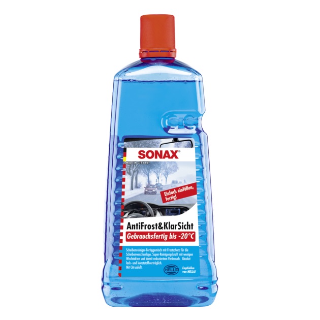 SONAX AntiFrost & Klarsicht 1 L.-Flasche gebrauchsfertig: -20°C