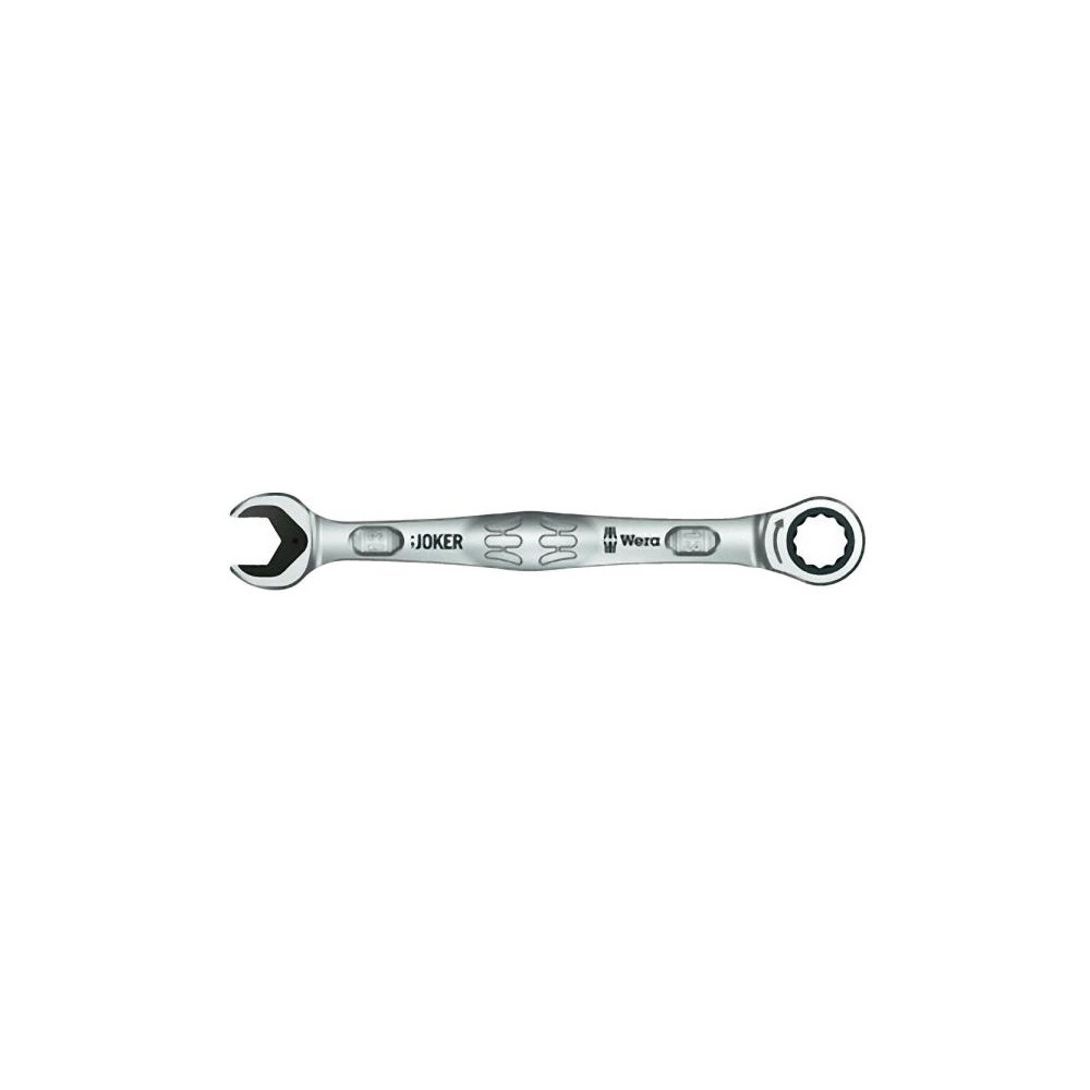 WERA Ringratschenschlüssel, Joker SW: 10mm x Länge: 159mm, gerade Form  Ratschenmechanismus: 80 Zähne - Thommel I & H GmbH