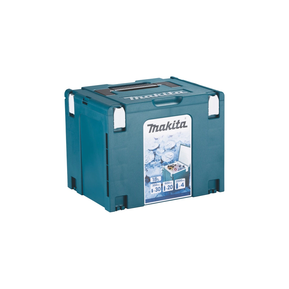 MAKITA Kühl- & Wärmebox, Gr.: 4 MakPac-Kühlbox, Volumen: 18 Liter  L-295/245 x B-395/345 x H-315/265mm - Thommel I & H GmbH